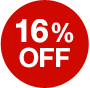 16%OFF