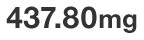 437.80mg