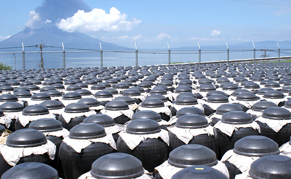 鹿児島県福山町産の黒酢