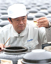 黒酢職人　今塩屋 勝さん